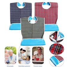 Washable Elderly Adult Bibs