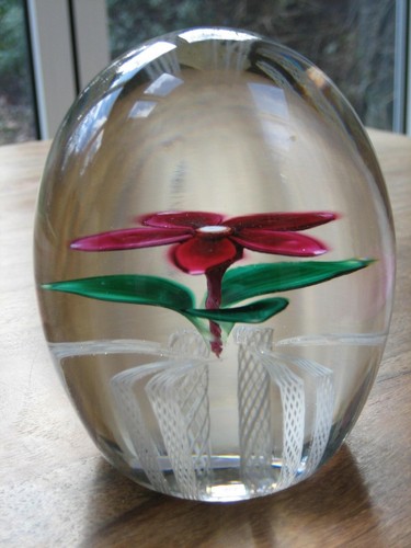 Strathearn glass paperweight - glass,