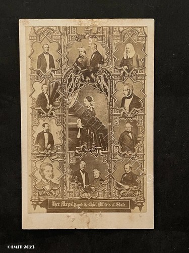 Cdv rare royalty - royalty, &