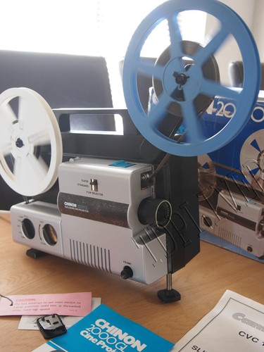 Chinon 2000gl super 8mm - chinon,