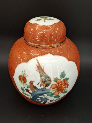 Vintage porcelain lidded - porcelain,