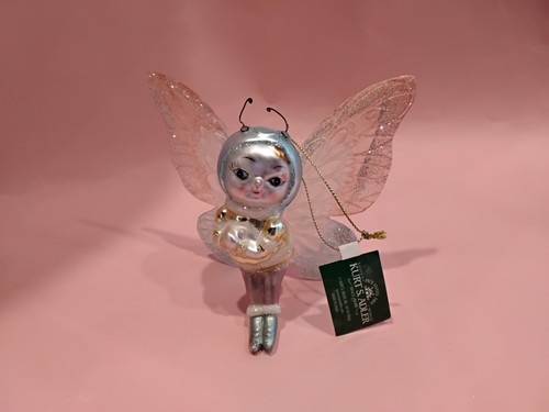 Fairy butterfly ornaments - ornaments, kurt