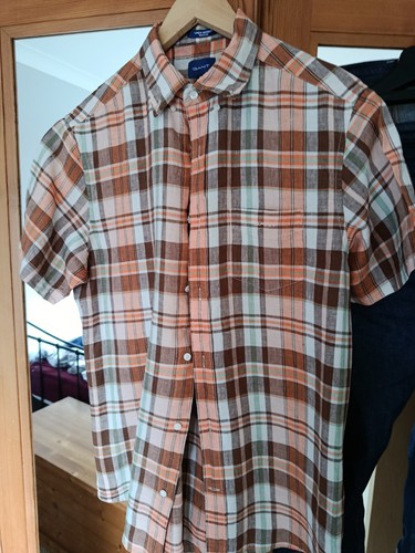 Gant men short sleeve shirt - gant,