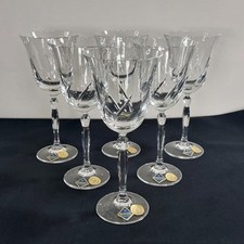 Bohemia crystal wine glass - crystal,