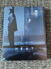 HEAT (1995) on 4K UHD + 2-Disc