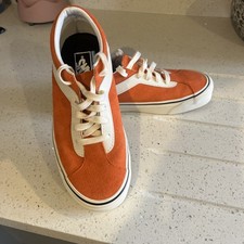 Vans Bold Ni Trainers Orange