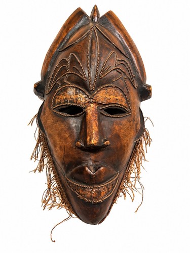 Vintage hand carved - vintage, african