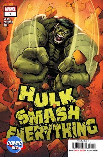 Hulk smash everything - hulk, #1