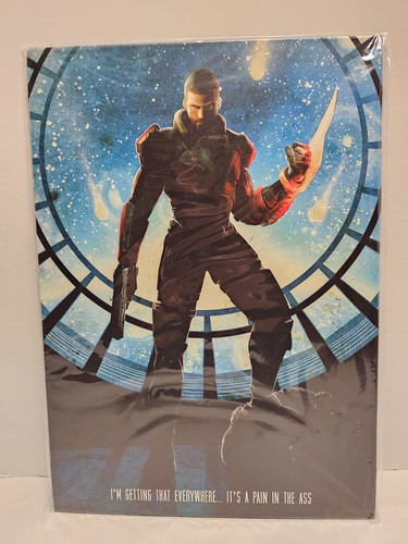Displate mass effect - effect, magnetic