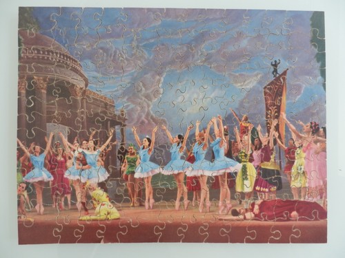 Vintage victory wooden jigsaw - wooden,