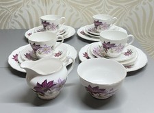 Vintage Bone China Tea Set