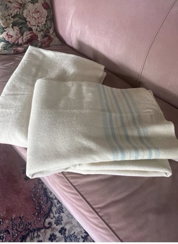 Two large vintage - large, woven
