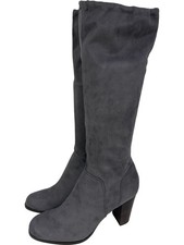 Boden Knee High Suede Block