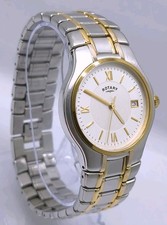 Vintage Rotary Two Tone Gold