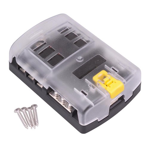 Way standard blade fuse box - standard,