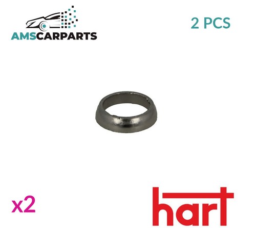 Exhaust pipe gasket centre - gasket,