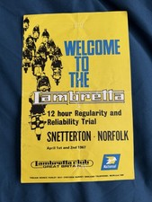 Lambretta Scooter Memorabilia
