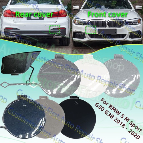Front rear bumper - tow, eye