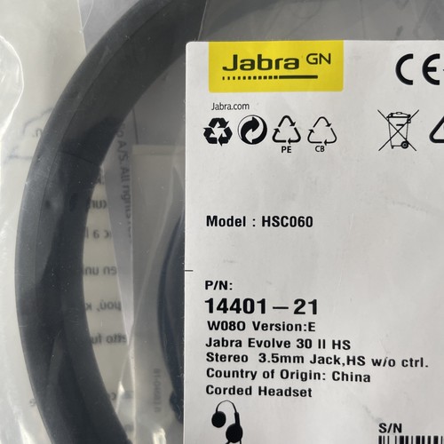 Jabra evolve stereo headset - evolve,