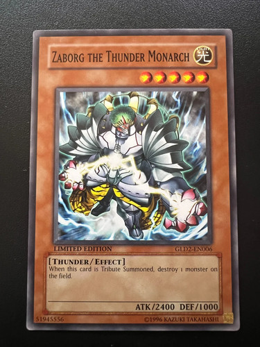 Zaborg the thunder - the, monarch