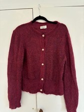 TOAST  Warm Crimson Red/Pink