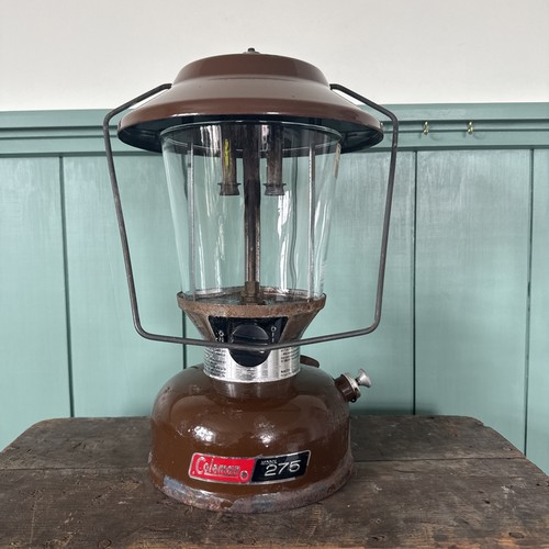 Vintage coleman model 275 - model,