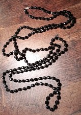 Vintage French Jet Hand