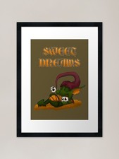 Sweet dreams my little dragon