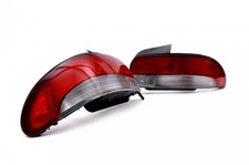 Genuine JDM STI Red & Clear