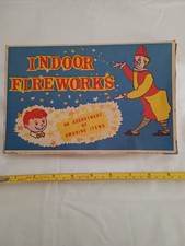 VINTAGE FIREWORKS BOXED INDOOR