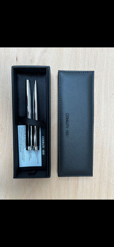 Cerruti 1881 pens set of - -,