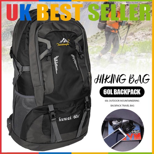 60l large waterproof - 60l, backpack
