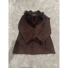 Regent Park Brown Faux Suede