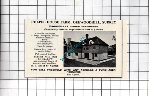 Chapel house farm - house,