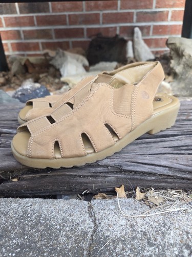 Earth shoe tan leather - earth,