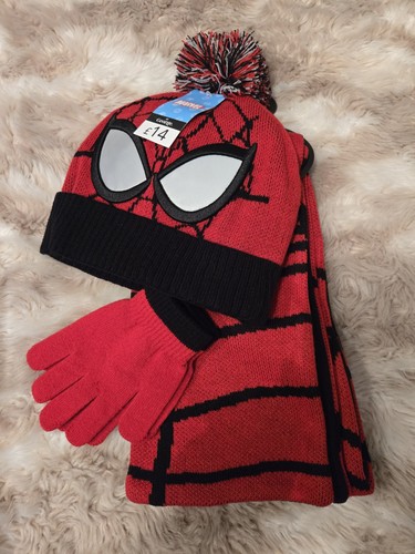 Spiderman piece winter set - spiderman, 3