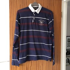 Navy Rugby Polo Shirt Atlas