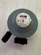 Danish vintage quality CALOR Gas regulator Butane compact 182H Nominal outlet 28