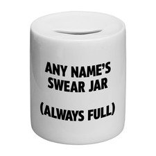 Personalised (Any Name) Swear