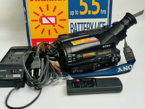 Sony ccd tr501e - sony, ccd-tr501e