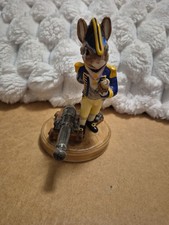 Royal Doulton Bunnykin,  Captain, DB 319, 2003. The SHIP MATES COLLECTION