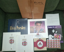 Elvis Presley USPS 1st Day Issue Commemorative Stamp Set Complete Collection +