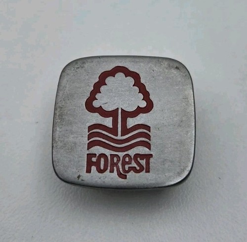 Nottingham forest vintage pin - nottingham,