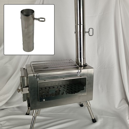 Stainless steel outdoor bbq - steel,
