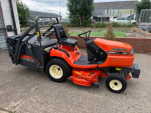 Kubota g21 high tip diesel - kubota,