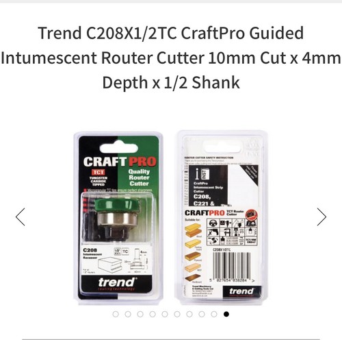Trend c208x1 2tc craftpro - c208x1/2tc,