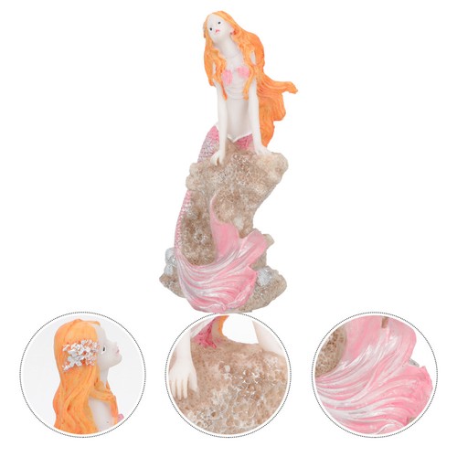 Water tank decoration mermaid - tank,
