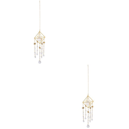 Multi color crystal lamp - color,