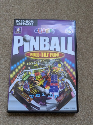 Pinball full tilt - full-tilt, pc