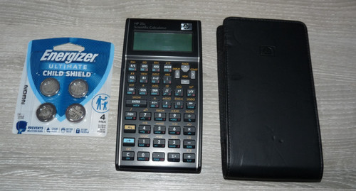 35s scientific calculator - 35s,